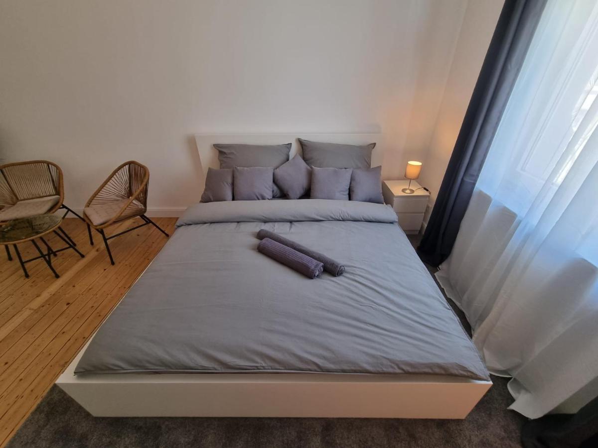 Ferienwohnung Suesse Marie 3 Karlsruhe Exterior foto