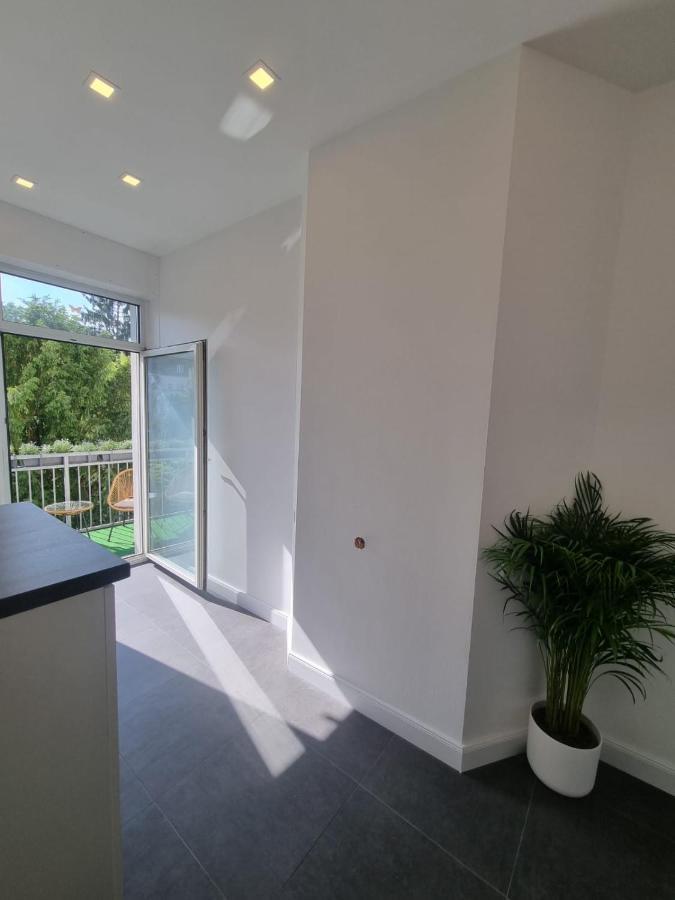 Ferienwohnung Suesse Marie 3 Karlsruhe Exterior foto