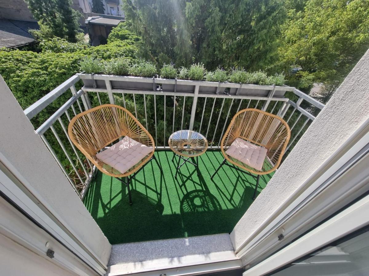 Ferienwohnung Suesse Marie 3 Karlsruhe Exterior foto