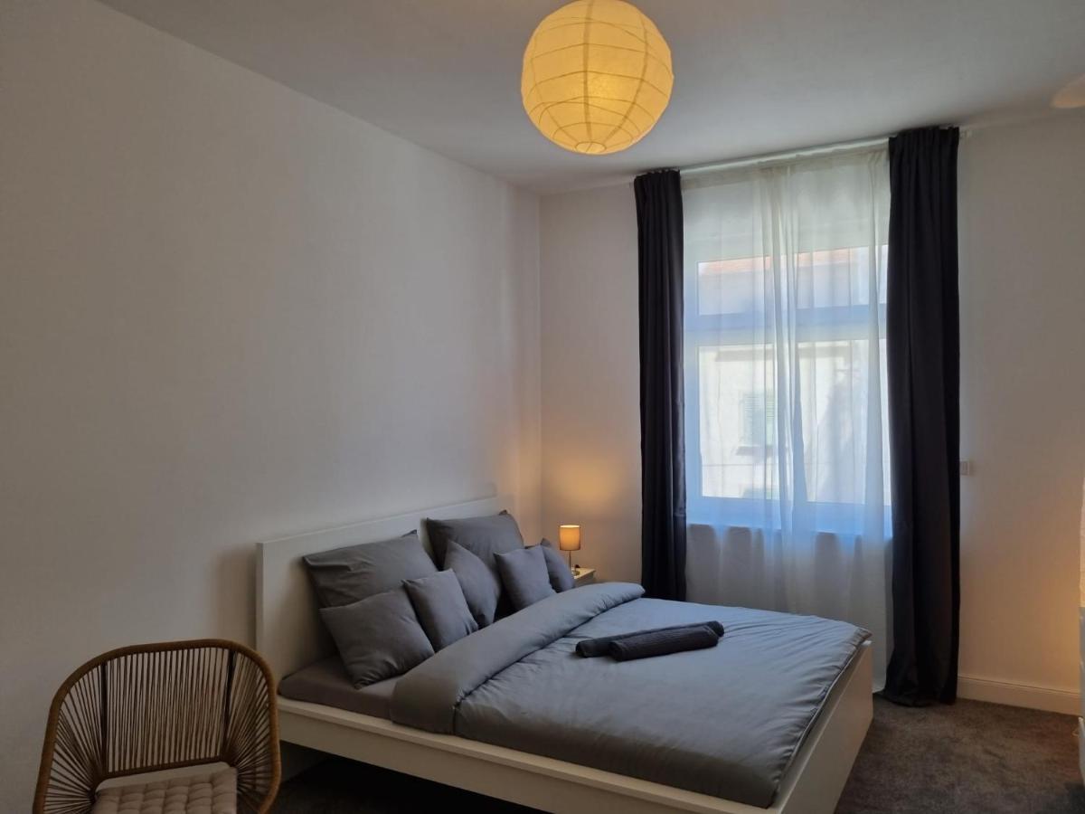 Ferienwohnung Suesse Marie 3 Karlsruhe Exterior foto