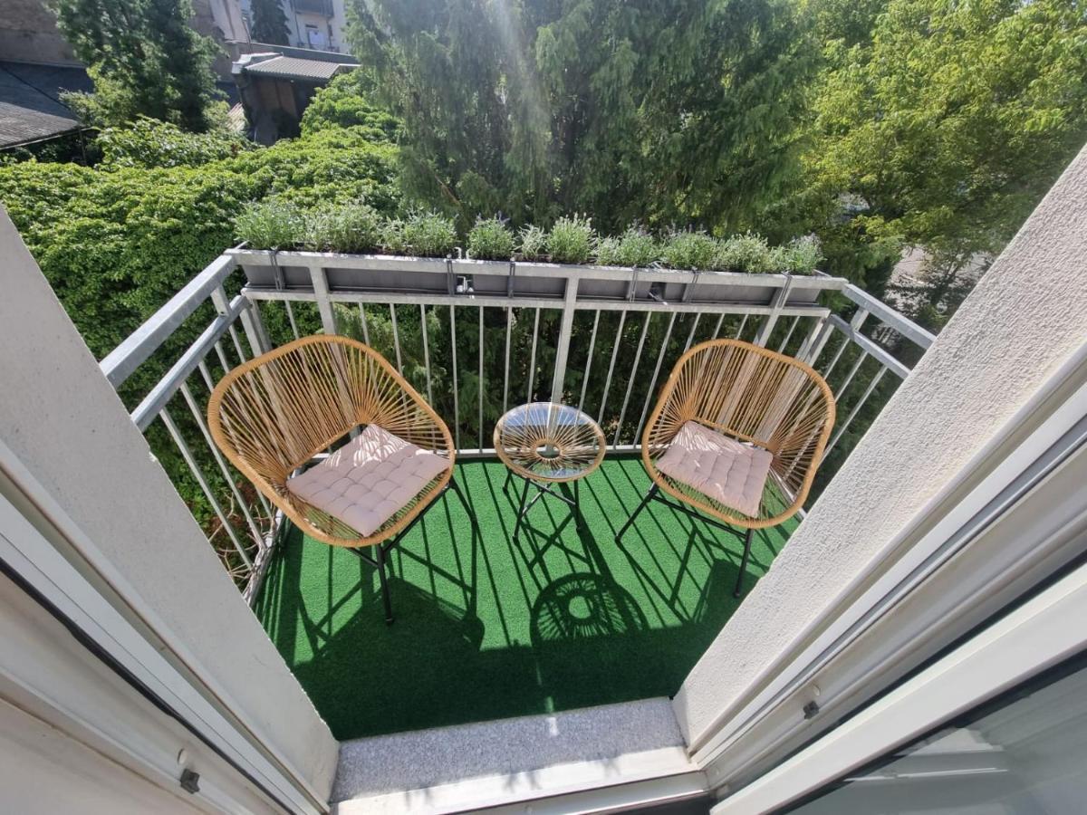 Ferienwohnung Suesse Marie 3 Karlsruhe Exterior foto