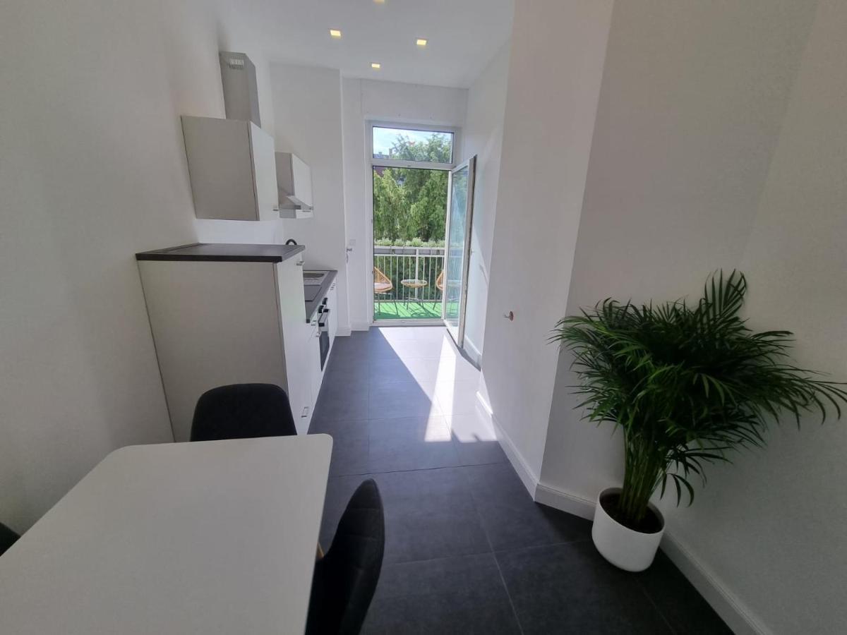 Ferienwohnung Suesse Marie 3 Karlsruhe Exterior foto