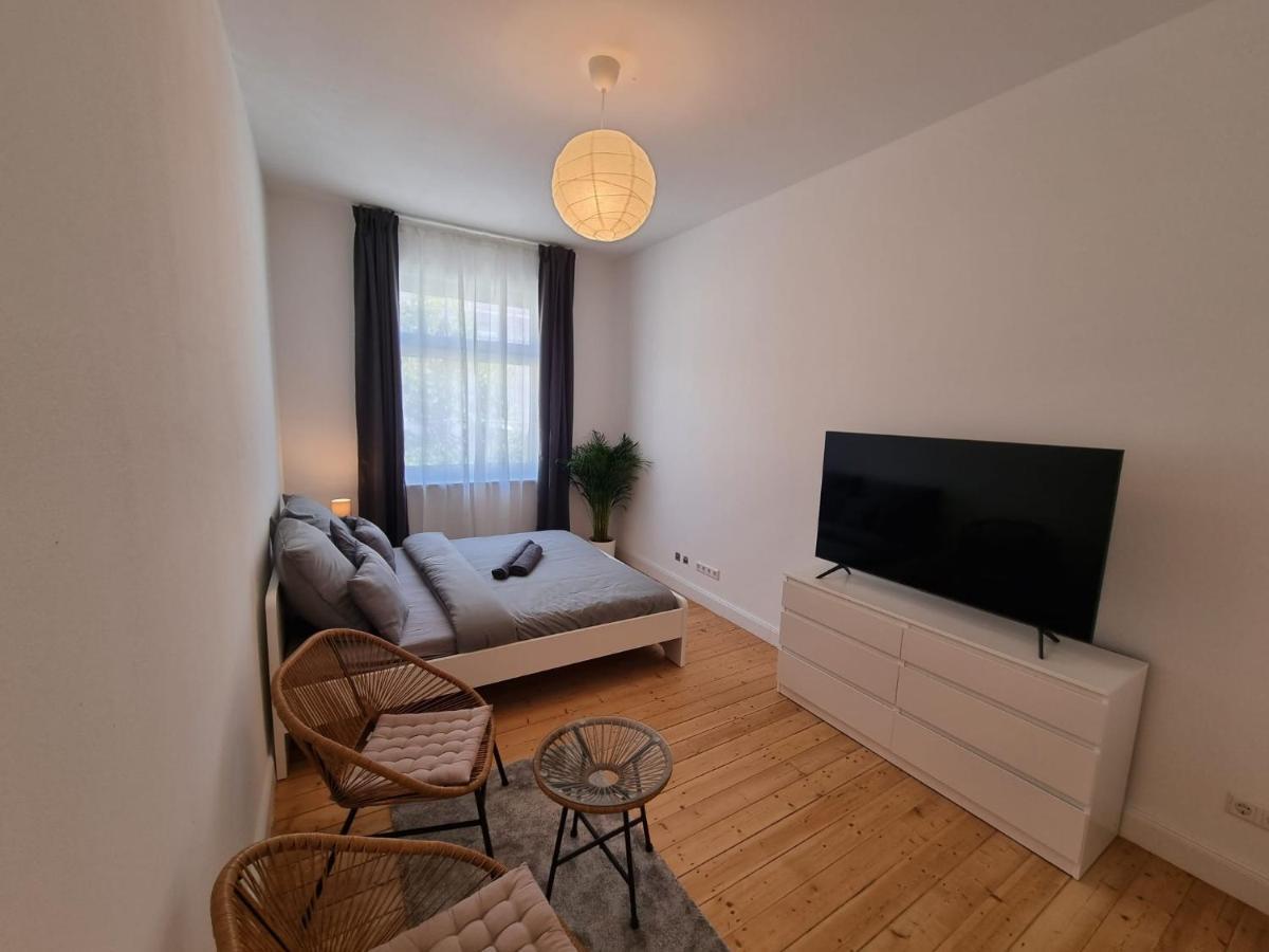 Ferienwohnung Suesse Marie 3 Karlsruhe Exterior foto