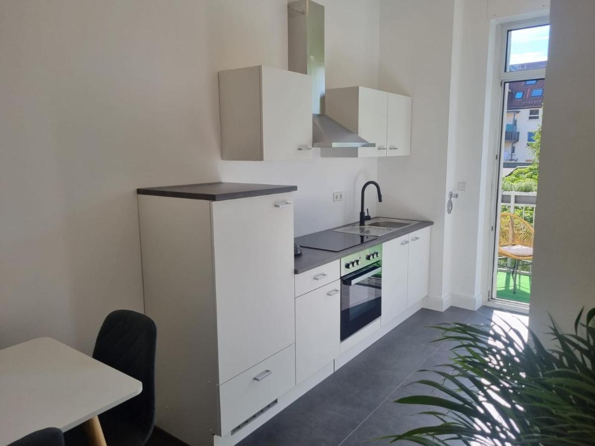 Ferienwohnung Suesse Marie 3 Karlsruhe Exterior foto